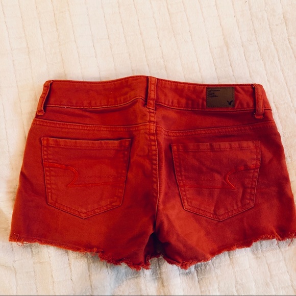 Cut off stretch shorts - Picture 5 of 5